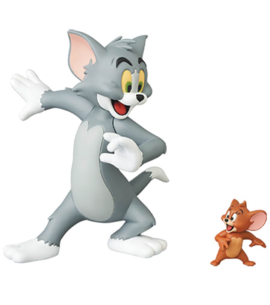 Tom And Jerry Ultra Detail Figure Series 1 - Tom & Jerry