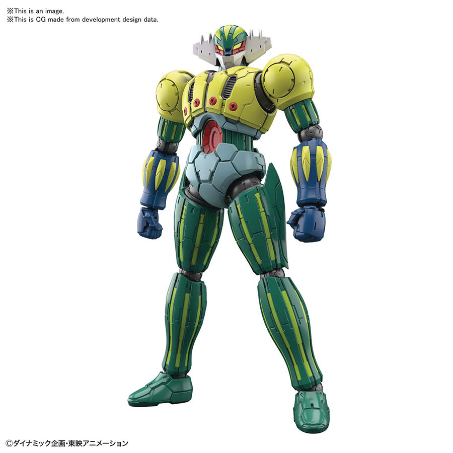 Dynamic High Grade 1/144 Kit - Kotetsu Jeeg (Infintism)