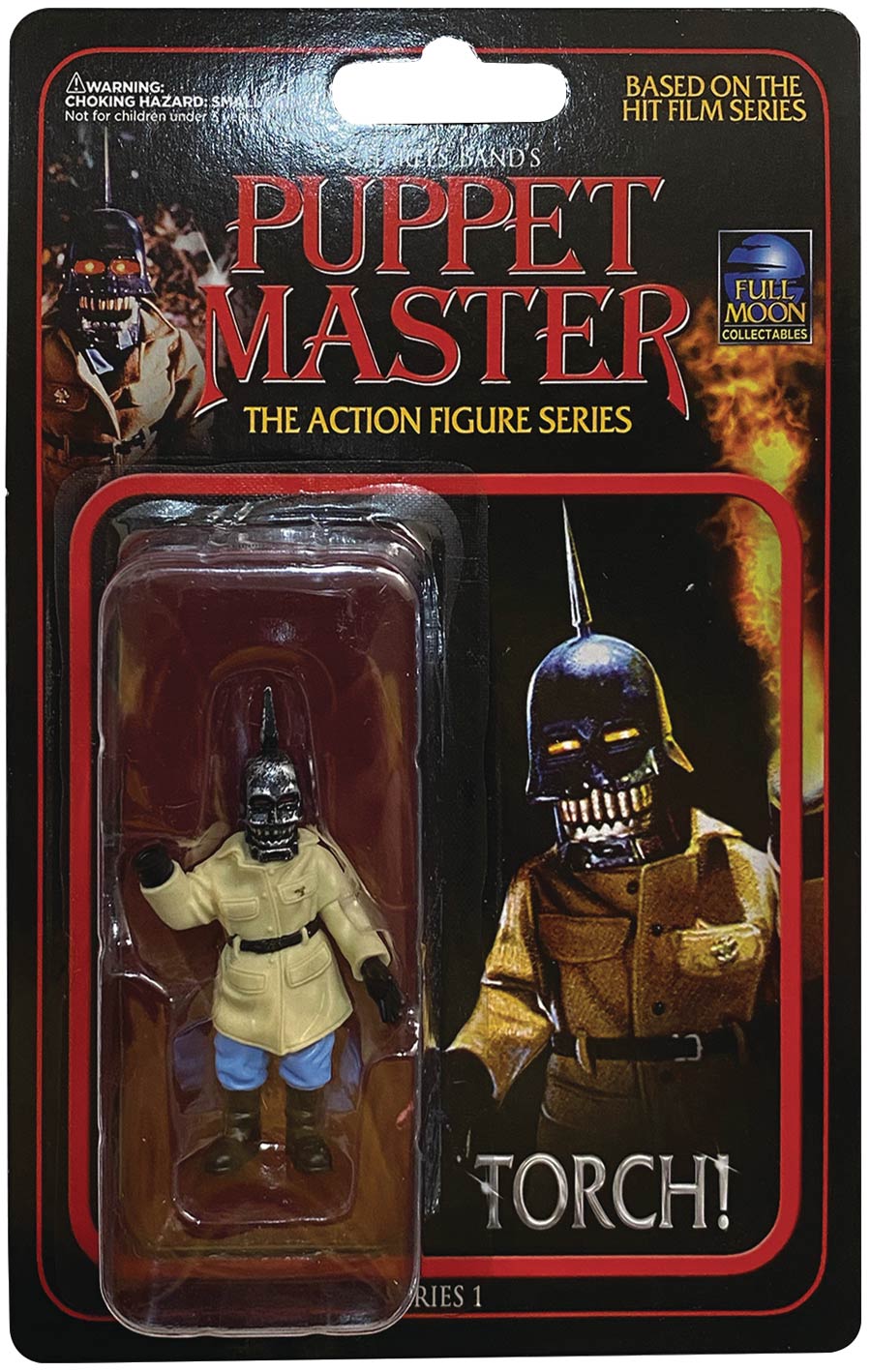 Puppet Master Action Figure Series Torch Action Figure