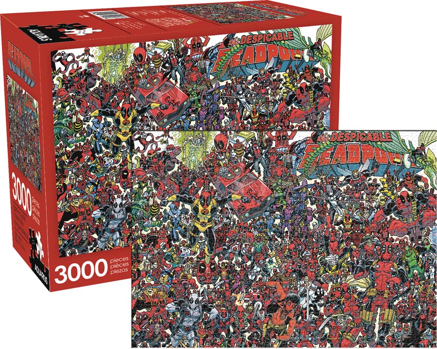 Aquarius Deadpool 3000-Piece Puzzle