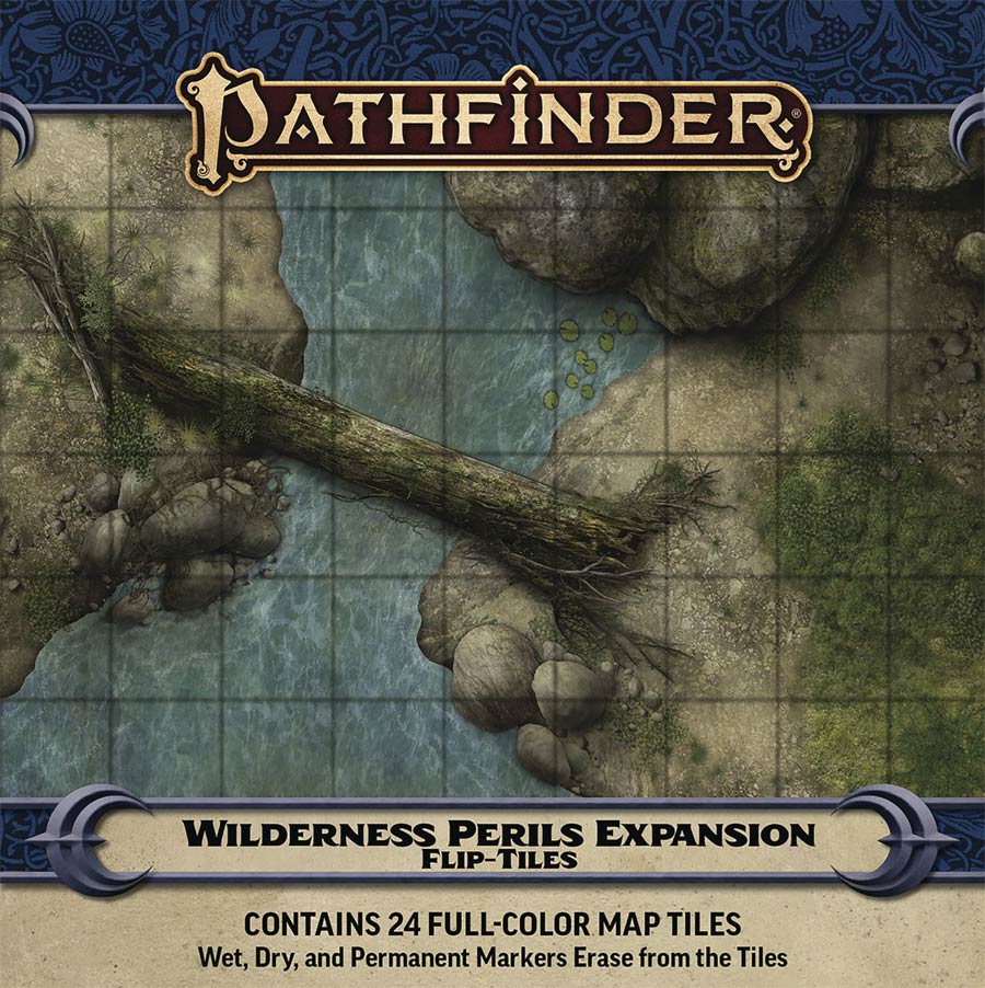 Pathfinder Flip-Tiles - Wilderness Perils Expansion