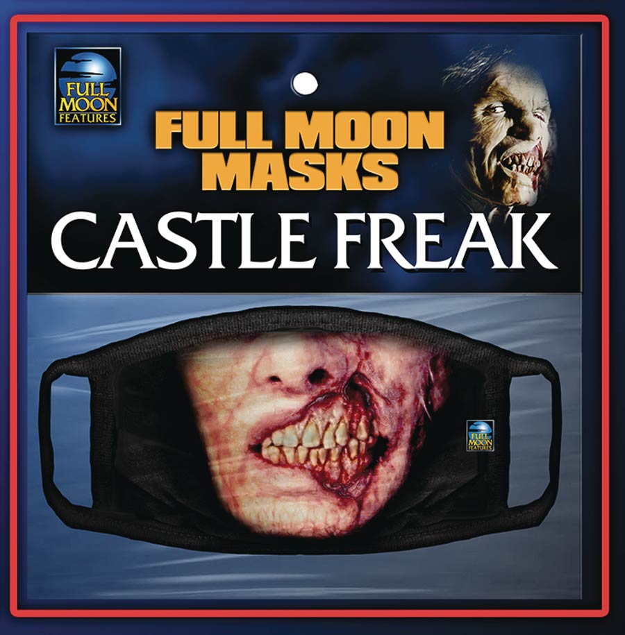 Full Moon Mask Series 2 - Castle Freak