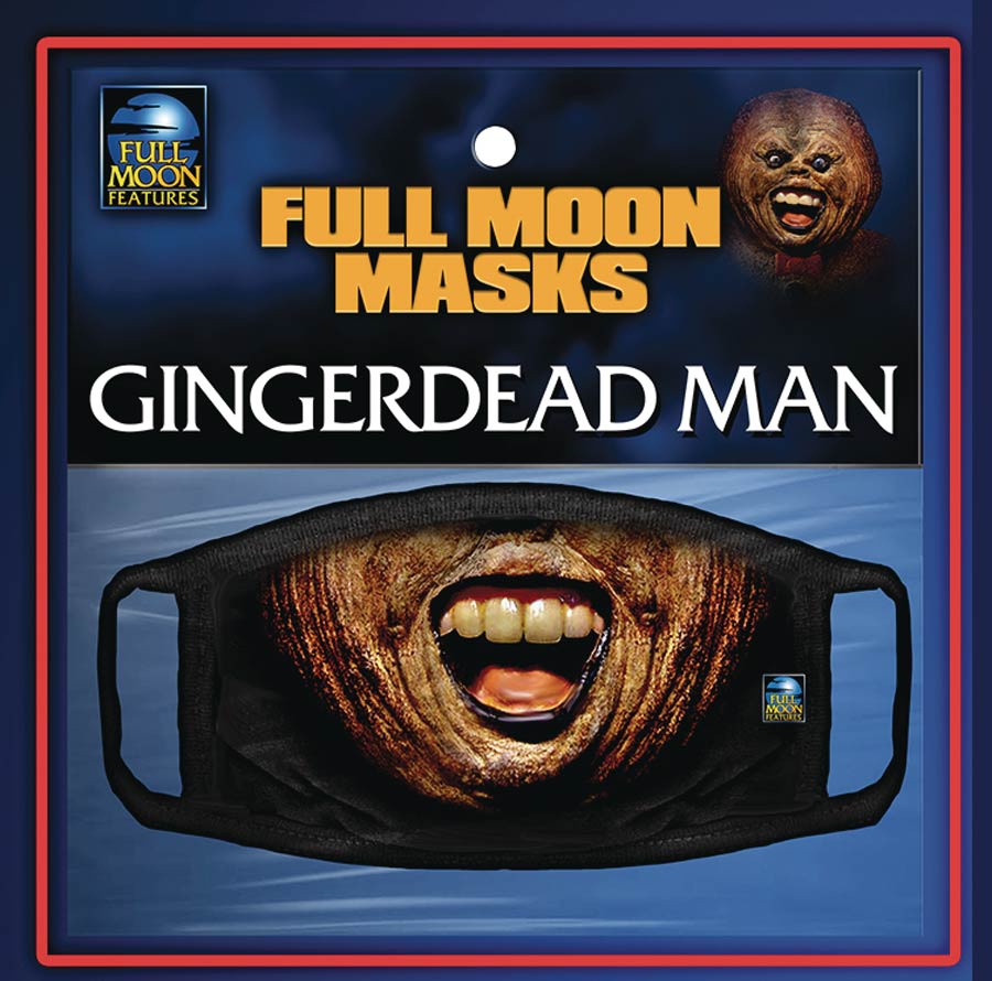 Full Moon Mask Series 2 - Gingerdead Man