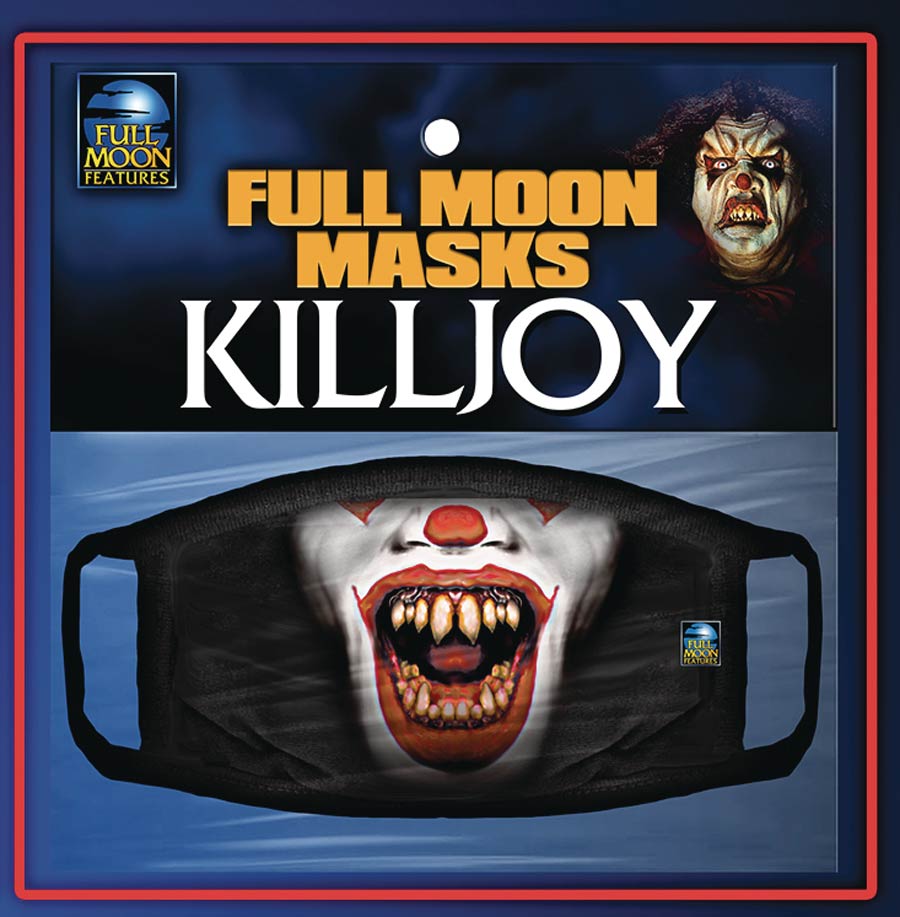 Full Moon Mask Series 2 - Killjoy