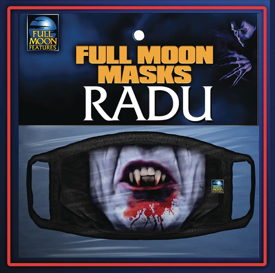 Full Moon Mask Series 2 - Radu