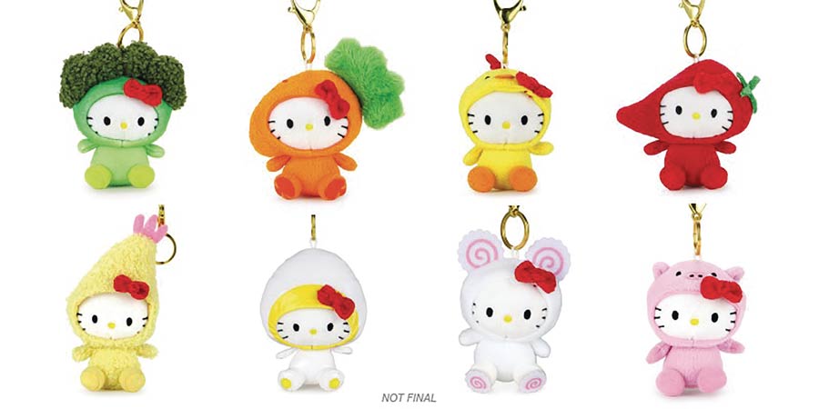 sanrio mystery plush