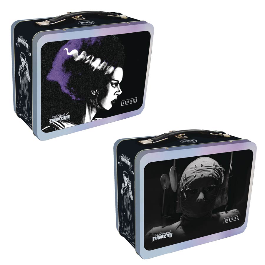 Horror Icons Tin Tote - Bride Of Frankenstein