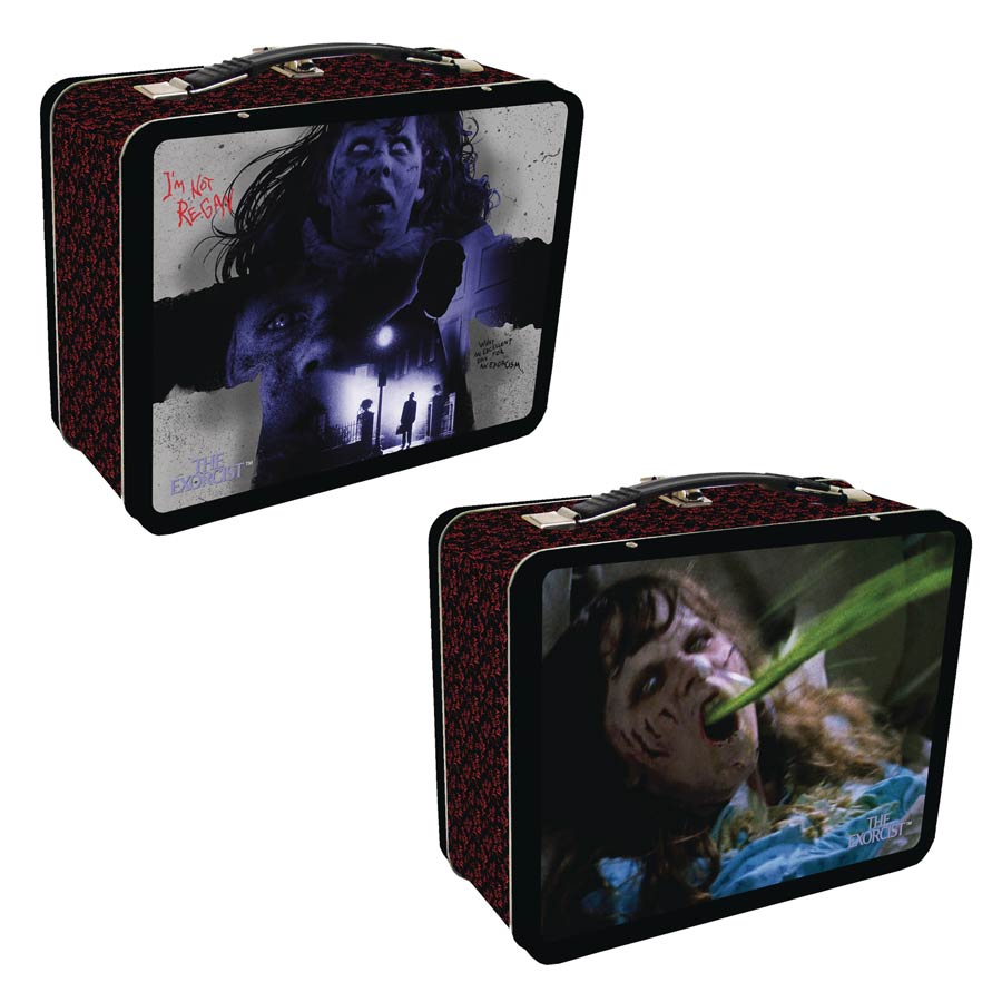 Horror Icons Tin Tote - Exorcist