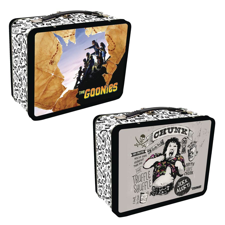 Horror Icons Tin Tote - Goonies