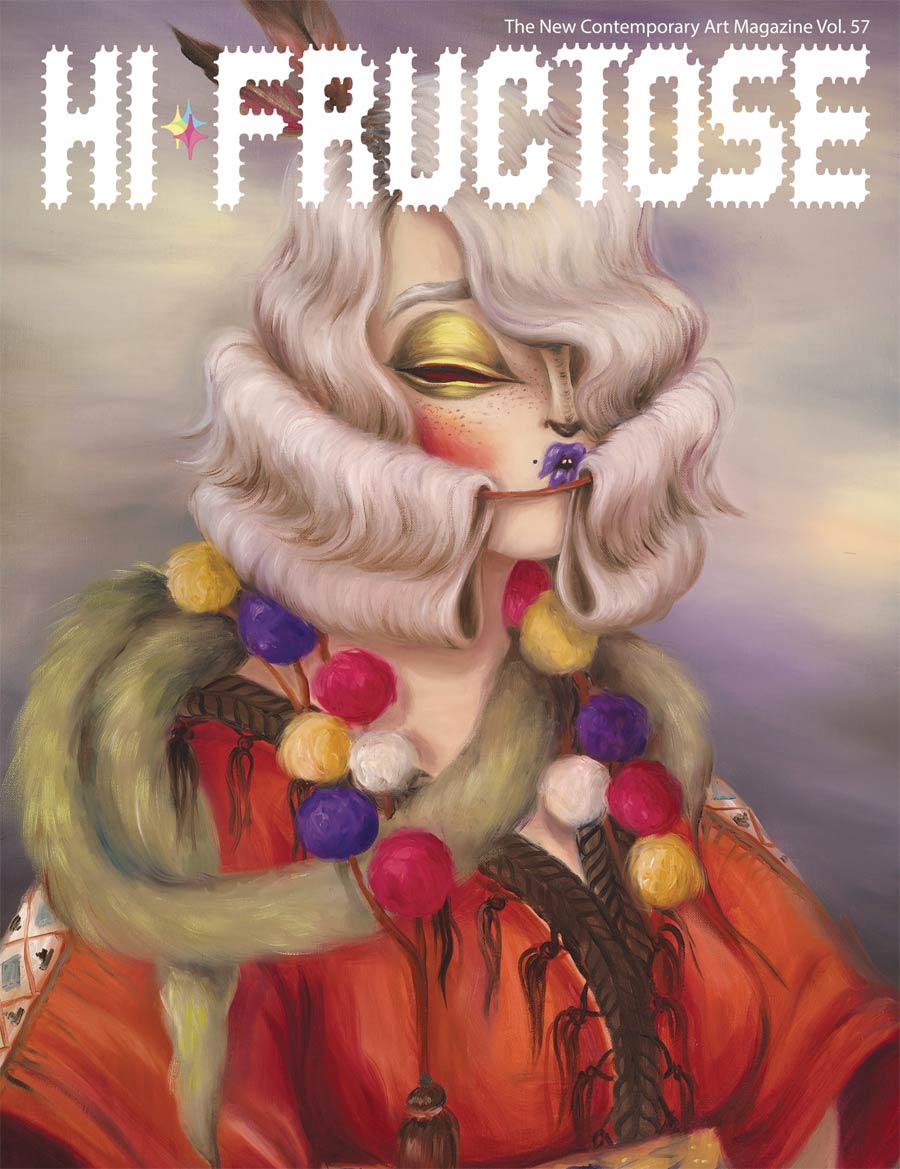 Hi-Fructose Magazine Quarterly Vol 58