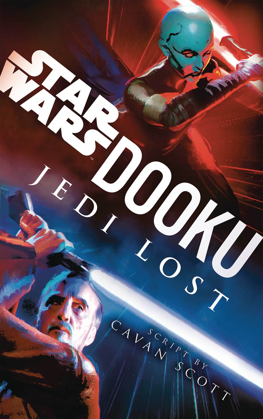 Star Wars Dooku Jedi Lost Prose Novel TP