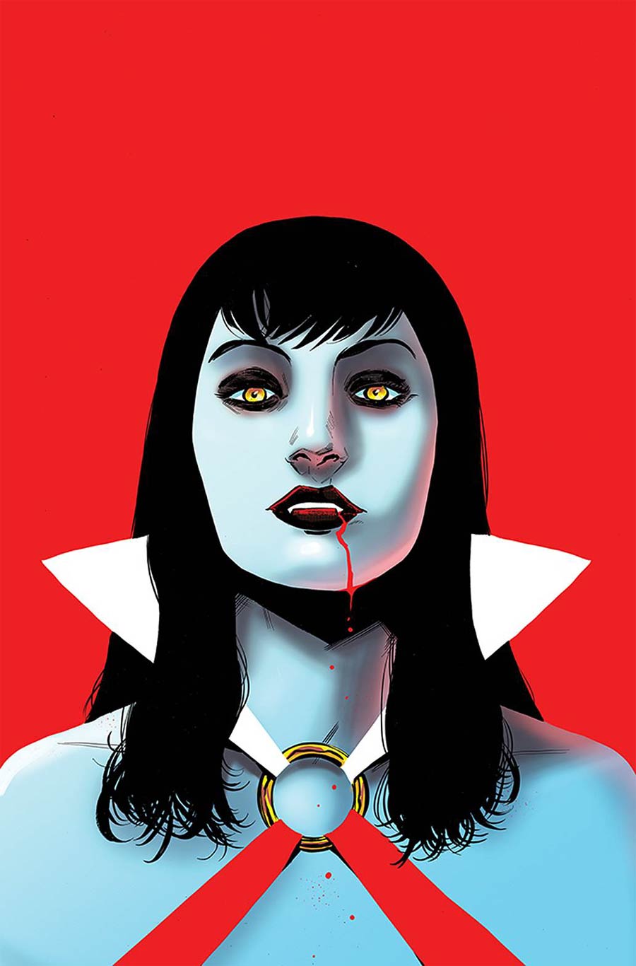 Vampirella The Dark Powers #4 Cover O Incentive Drew Moss Virgin Cover