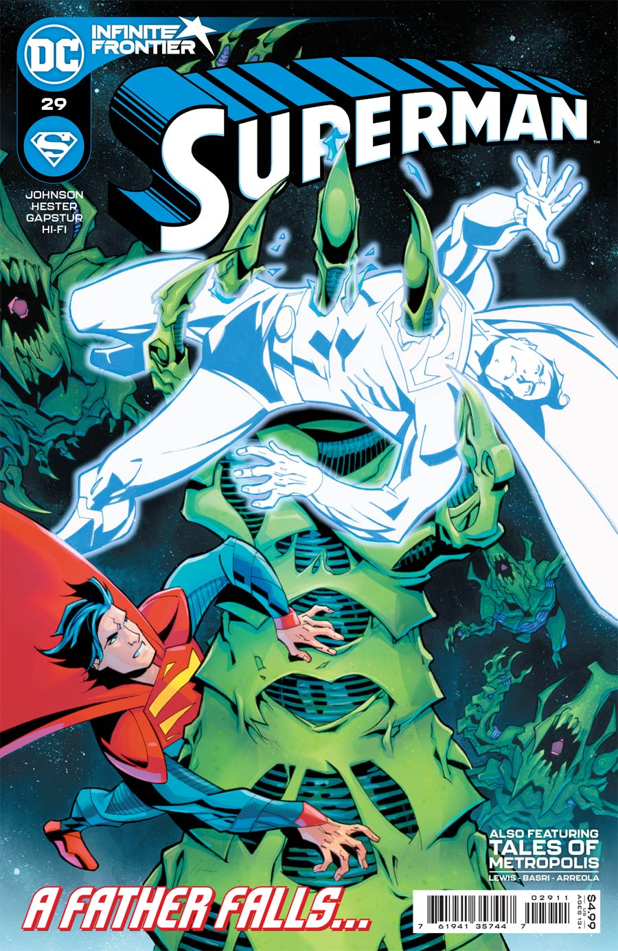 Superman Vol 6 #29 Cover A Regular Phil Hester Cover