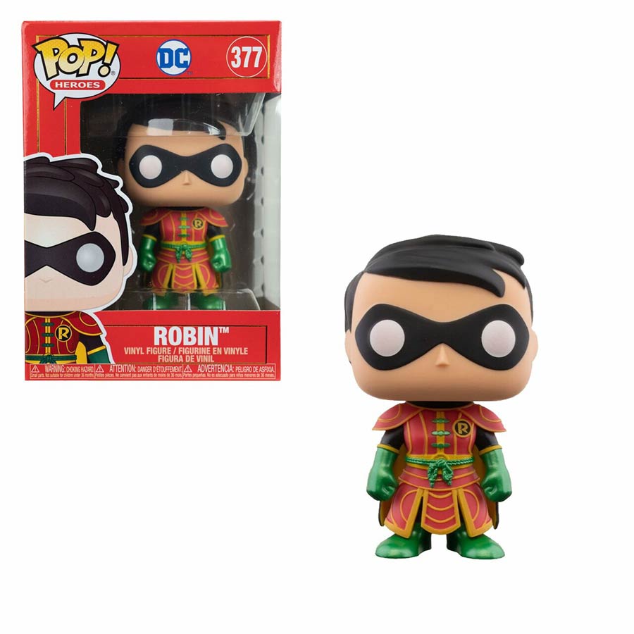 Pop Heroes Dc Imperial Palace Robin Vinyl Figure