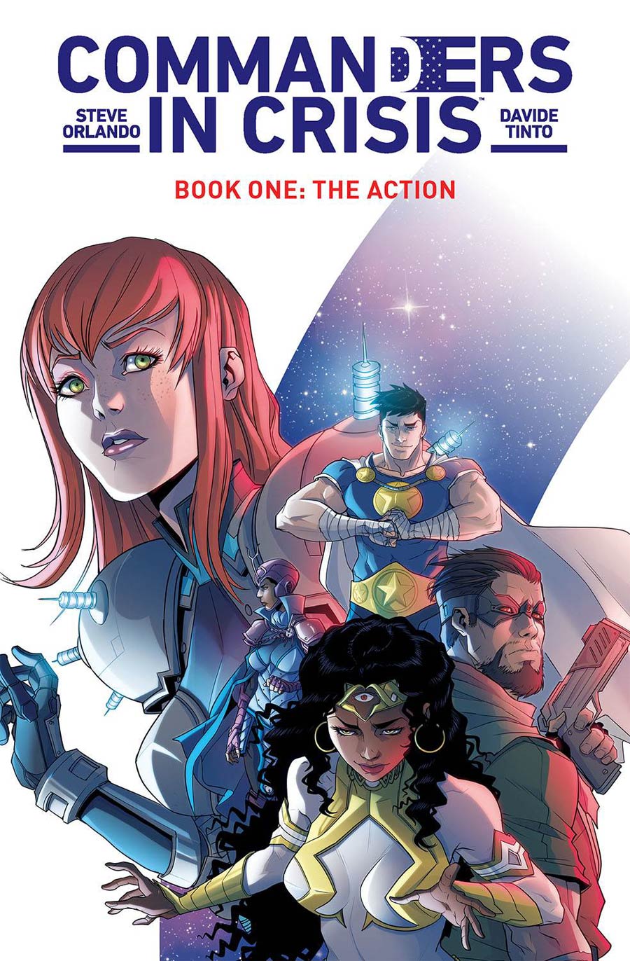 Commanders In Crisis Vol 1 The Action TP