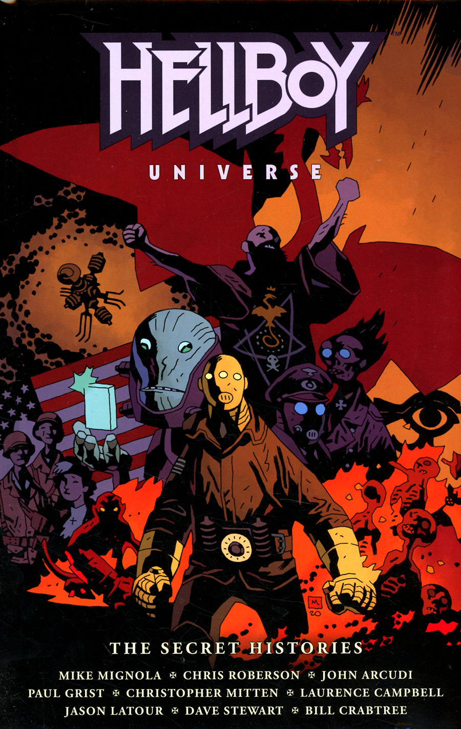 Hellboy Universe Secret Histories HC