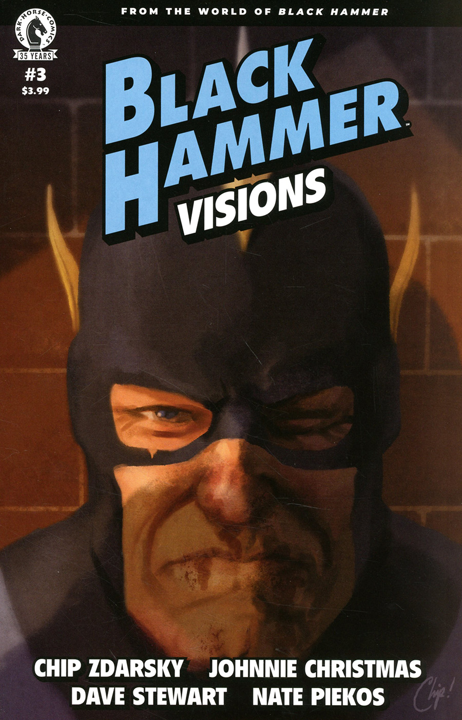 Black Hammer Visions #3 Cover A Regular Chip Zdarsky Cover