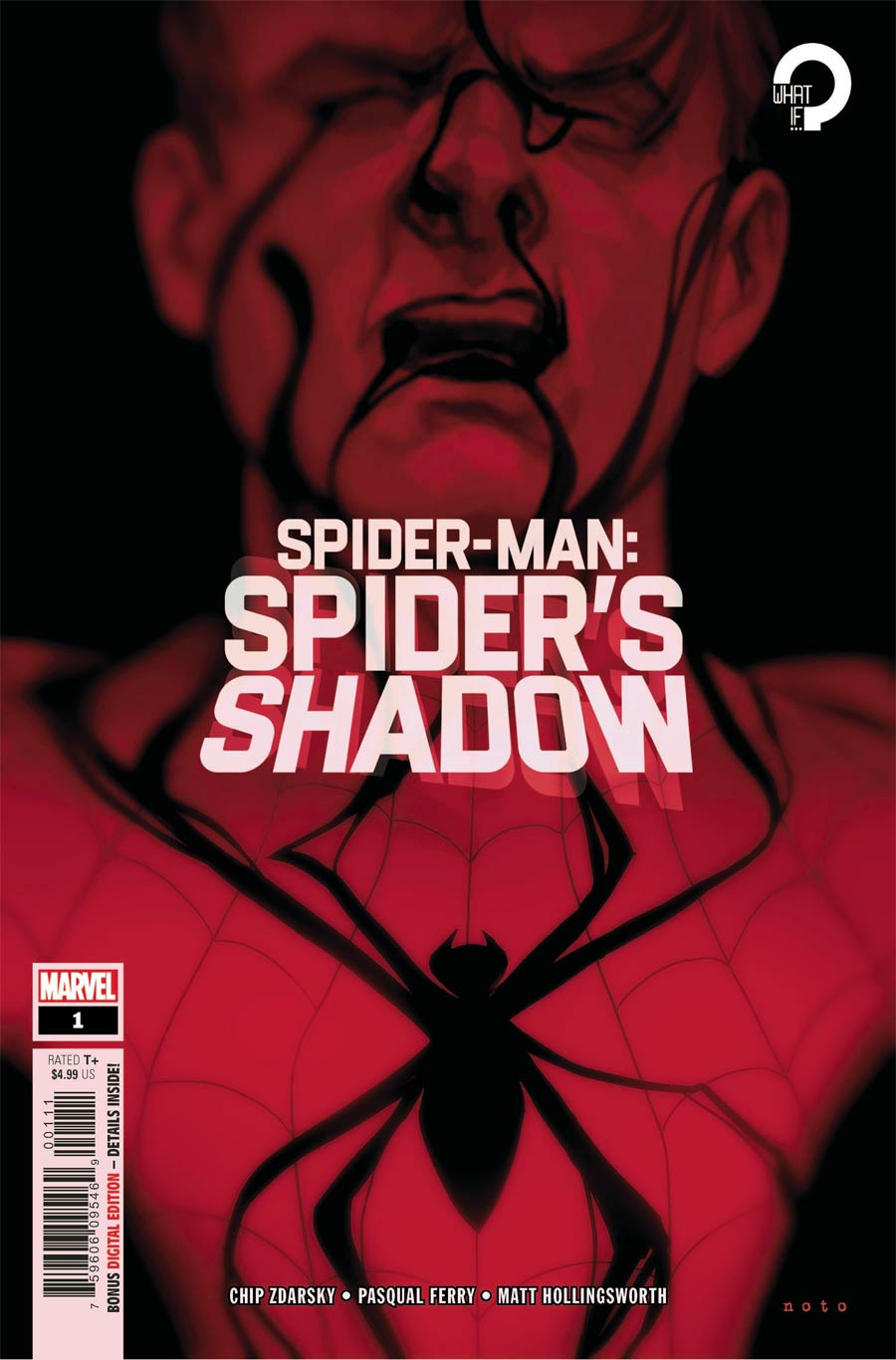 Spider-Man Spiders Shadow #1 Cover A Regular Phil Noto Cover