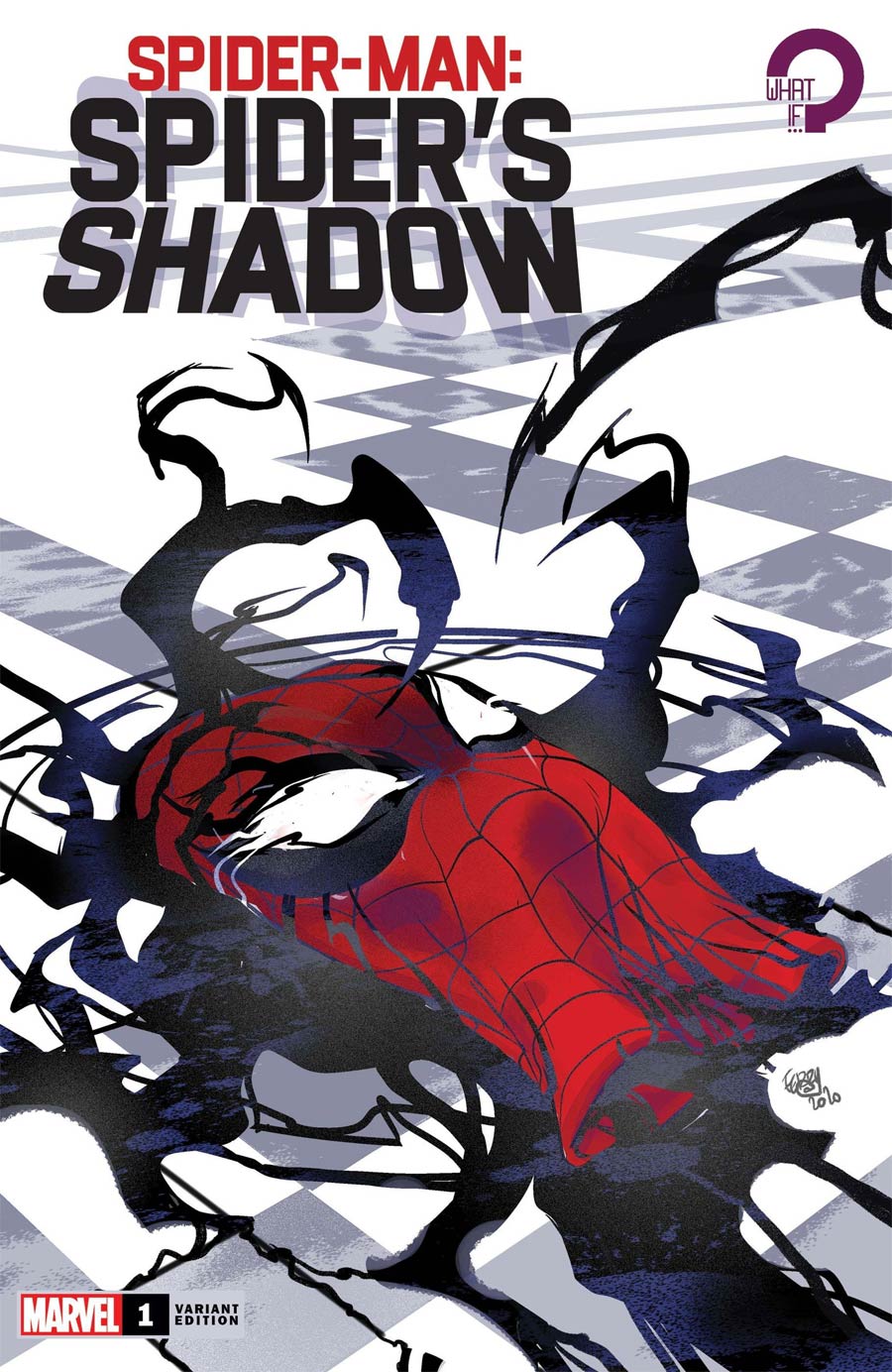 Spider-Man Spiders Shadow #1 Cover C Variant Pasqual Ferry Cover