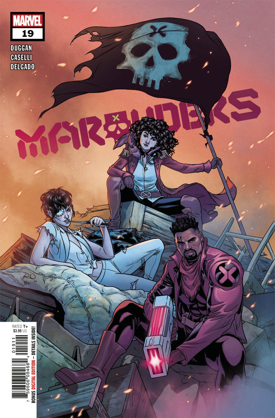 Marauders #19 Cover A Regular Russell Dauterman Cover