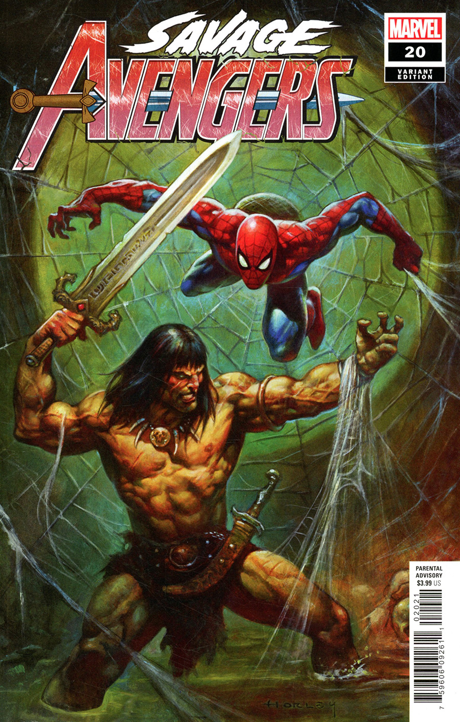 Savage Avengers #20 Cover B Variant Alex Horley Cover