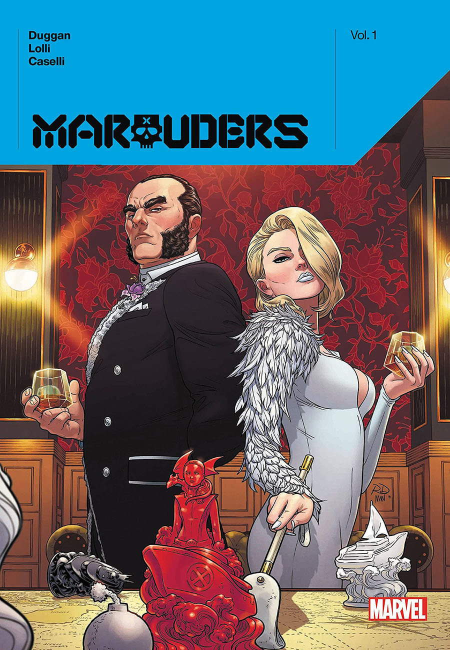 Marauders By Gerry Duggan Vol 1 HC