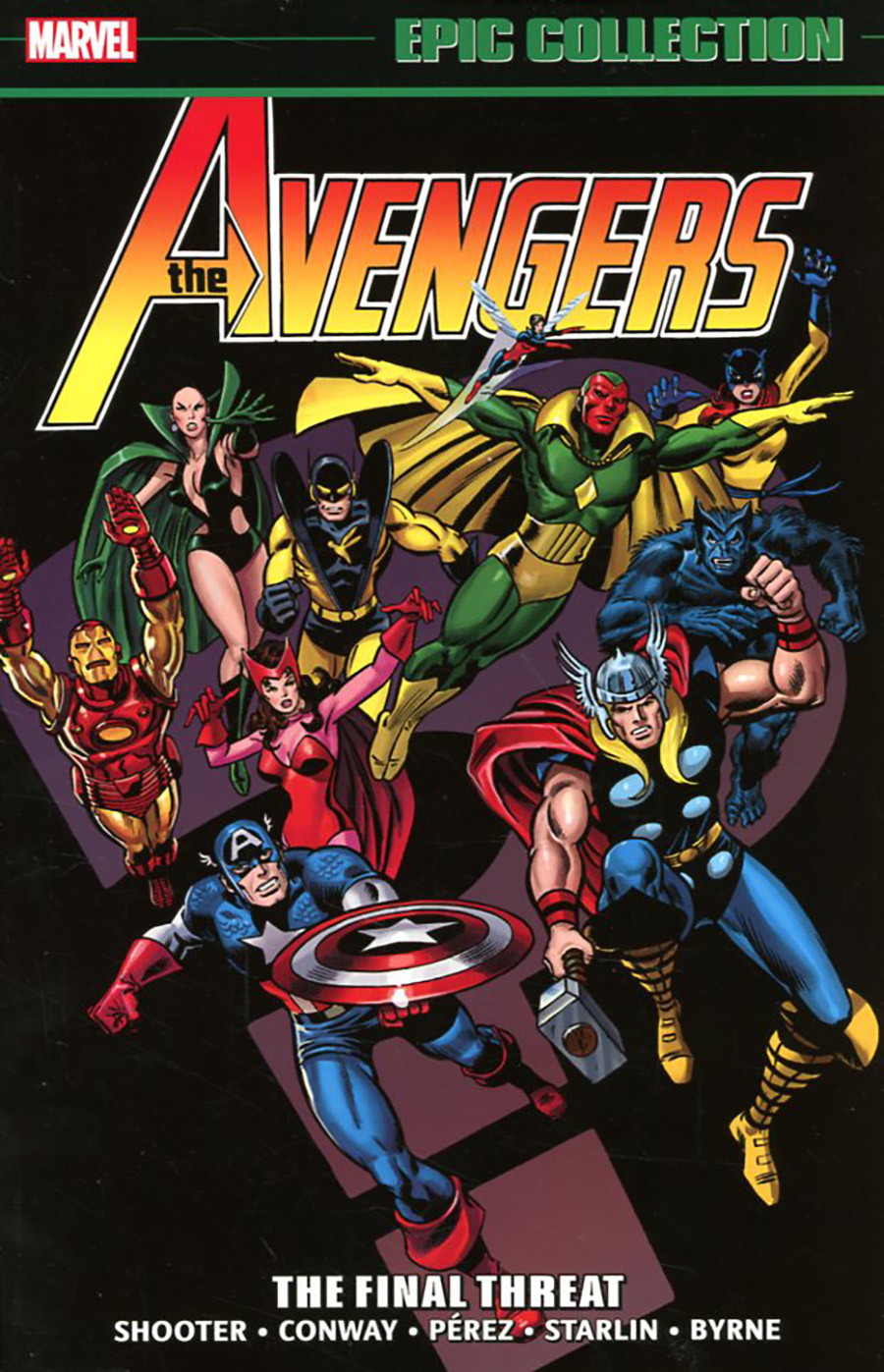 Avengers Epic Collection Vol 9 Final Threat TP New Printing