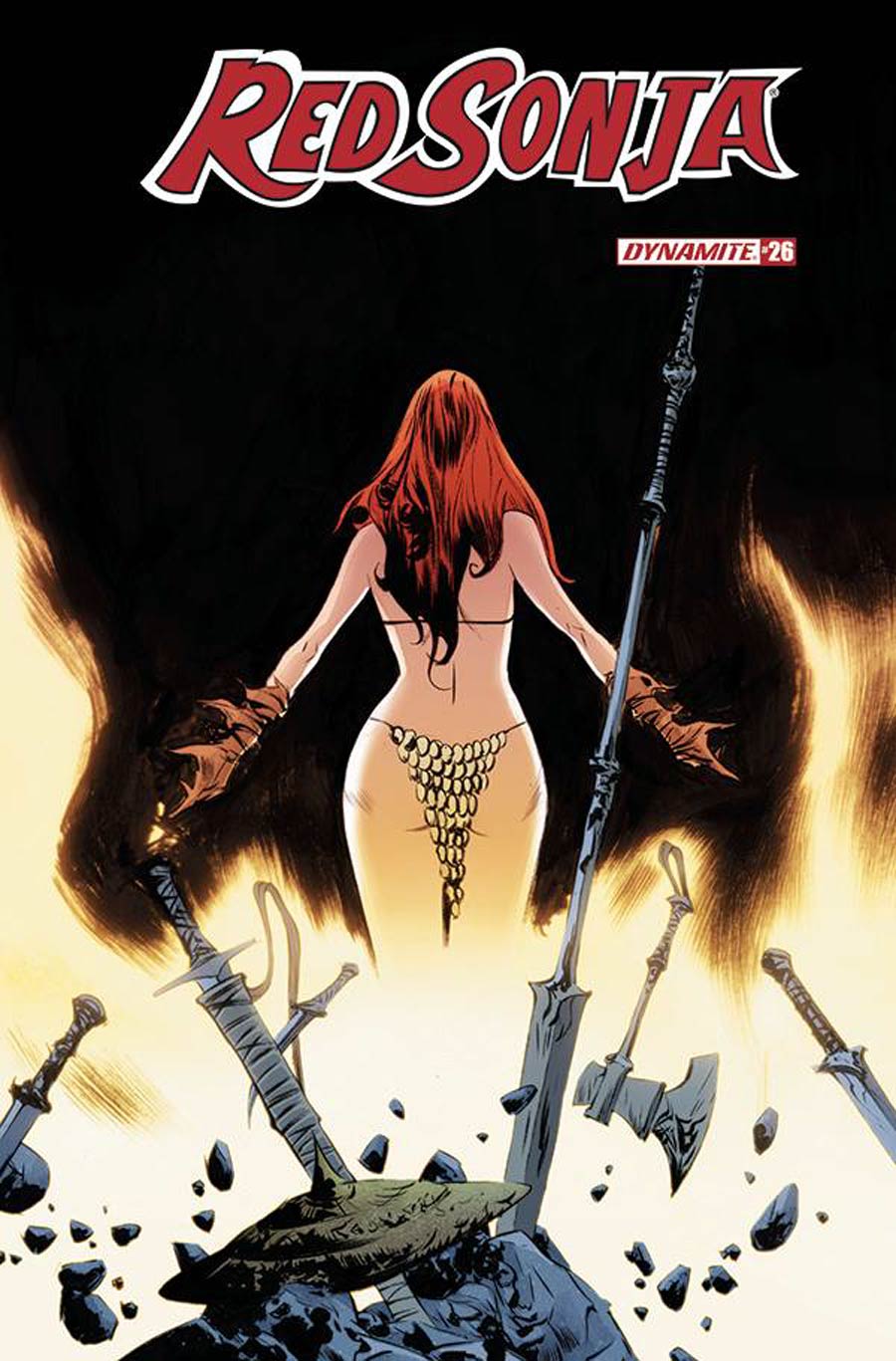 Red Sonja Vol 8 #26 Cover A Regular Jae Lee Cover