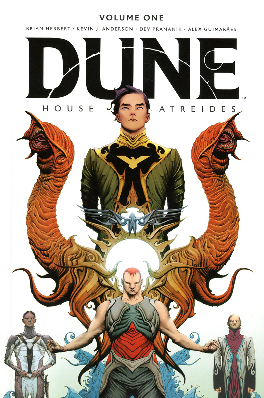 Dune House Atreides Vol 1 HC