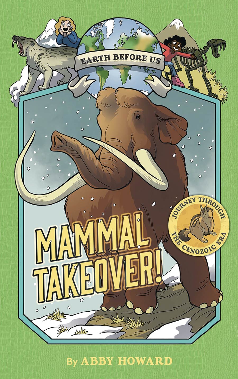 Earth Before Us Vol 3 Mammal Takeover TP