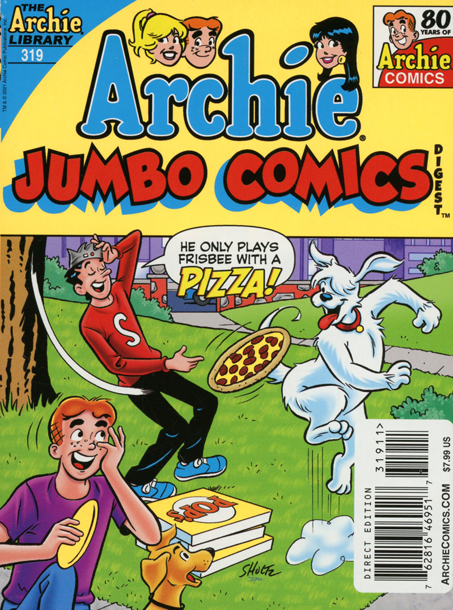 Archie Jumbo Comics Digest #319