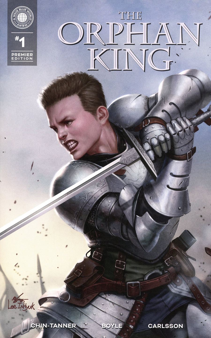 Orphan King Premier Edition Cover A Regular Inhyuk Lee Cover