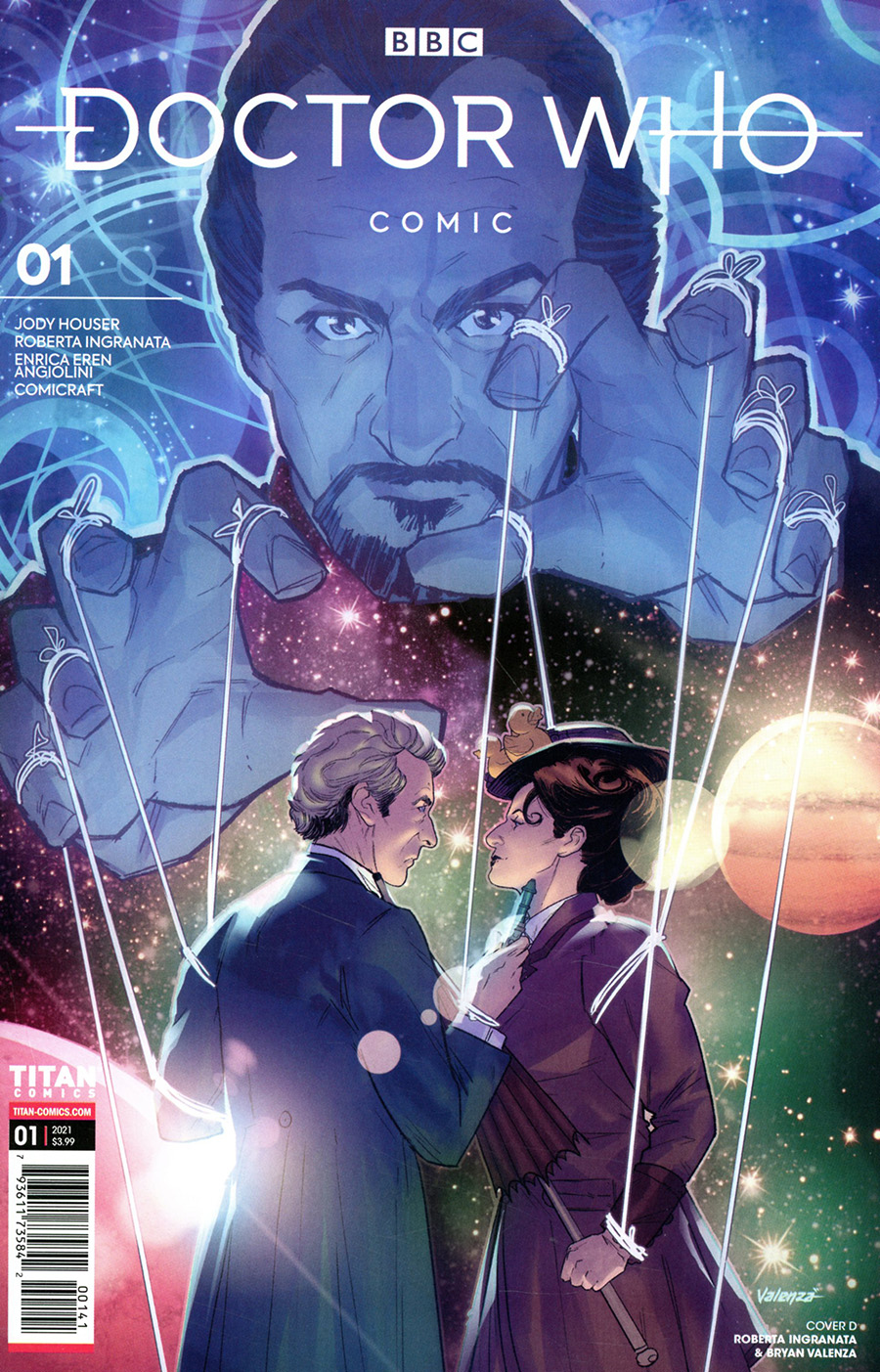 Doctor Who Missy #1 Cover D Variant Roberta Ingranata Cover