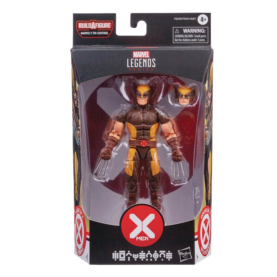 X-Men Legends Wolverine 6-Inch Action Figure Case