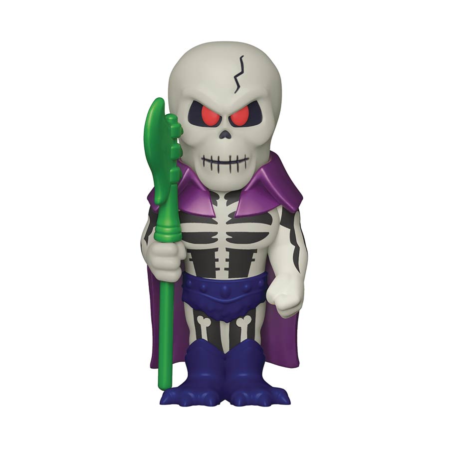 Vinyl Soda Masters Of The Universe Scare Glow Glow-In-The-Dark Vinyl Figure