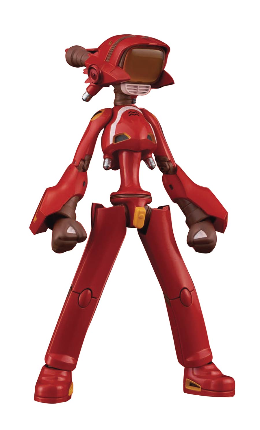 FLCL Canti Previews Exclusive Action Figure Red Version