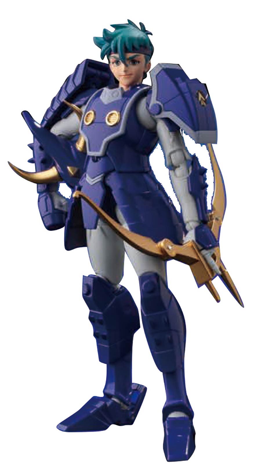 Yoroiden Samurai Troopers Chou-Dan-Kado Rowen Of The Strata Previews Exclusive Action Figure