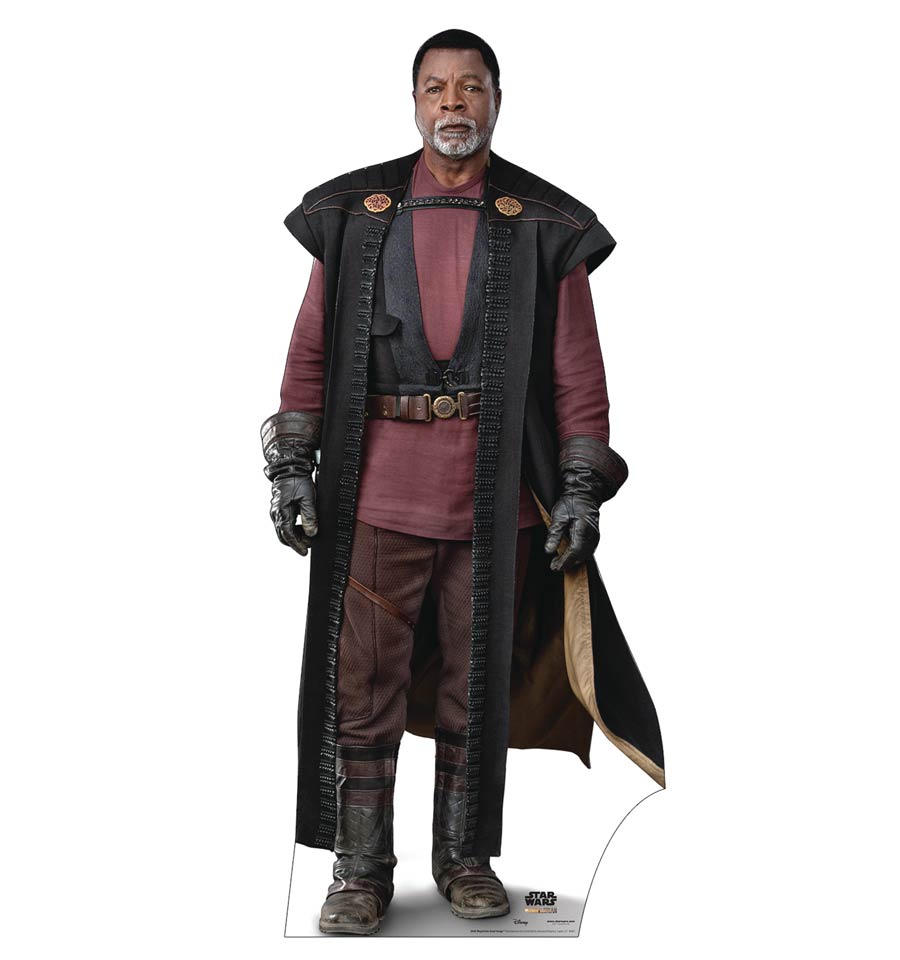 Star Wars The Mandalorian Season 2 Standee - Magistrate Greef Karga