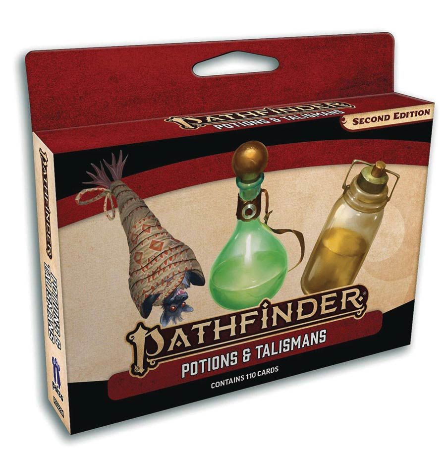 Pathfinder Potions & Talismans Deck (P2)