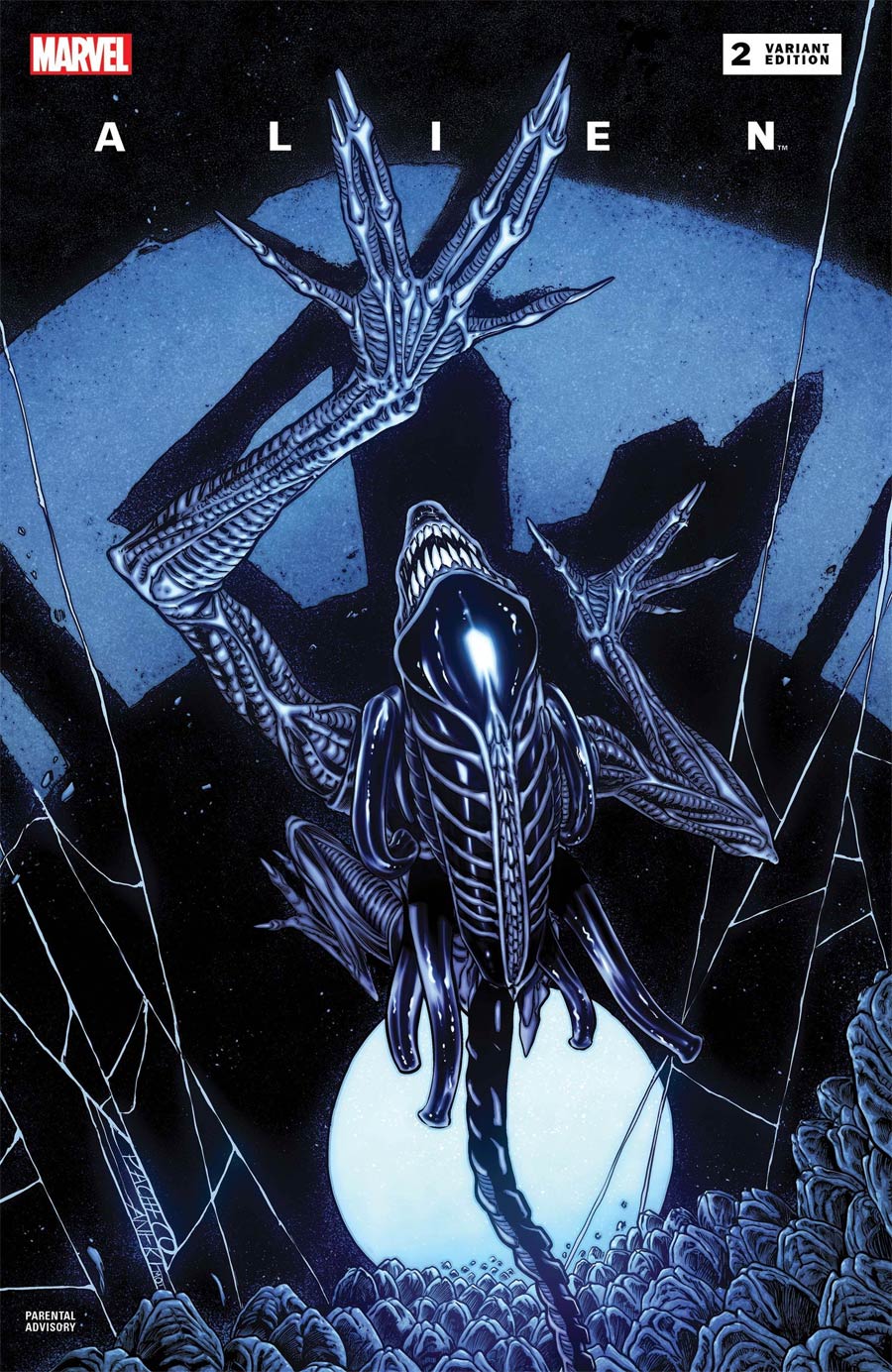 Alien #2 Cover C Incentive Carlos Pacheco Variant Cover