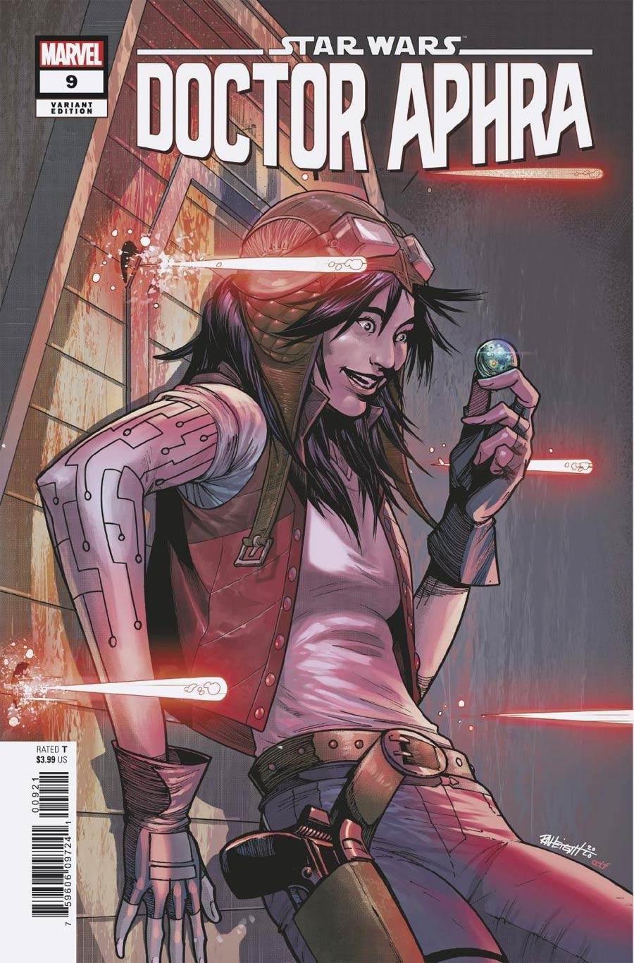 Star Wars Doctor Aphra Vol 2 #9 Cover B Incentive Ray-Anthony Height Variant Cover