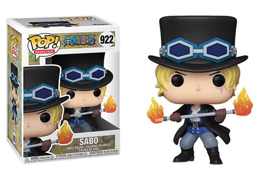 Pop Animation One Piece Sabo Vinyl Figure Midtown Comics