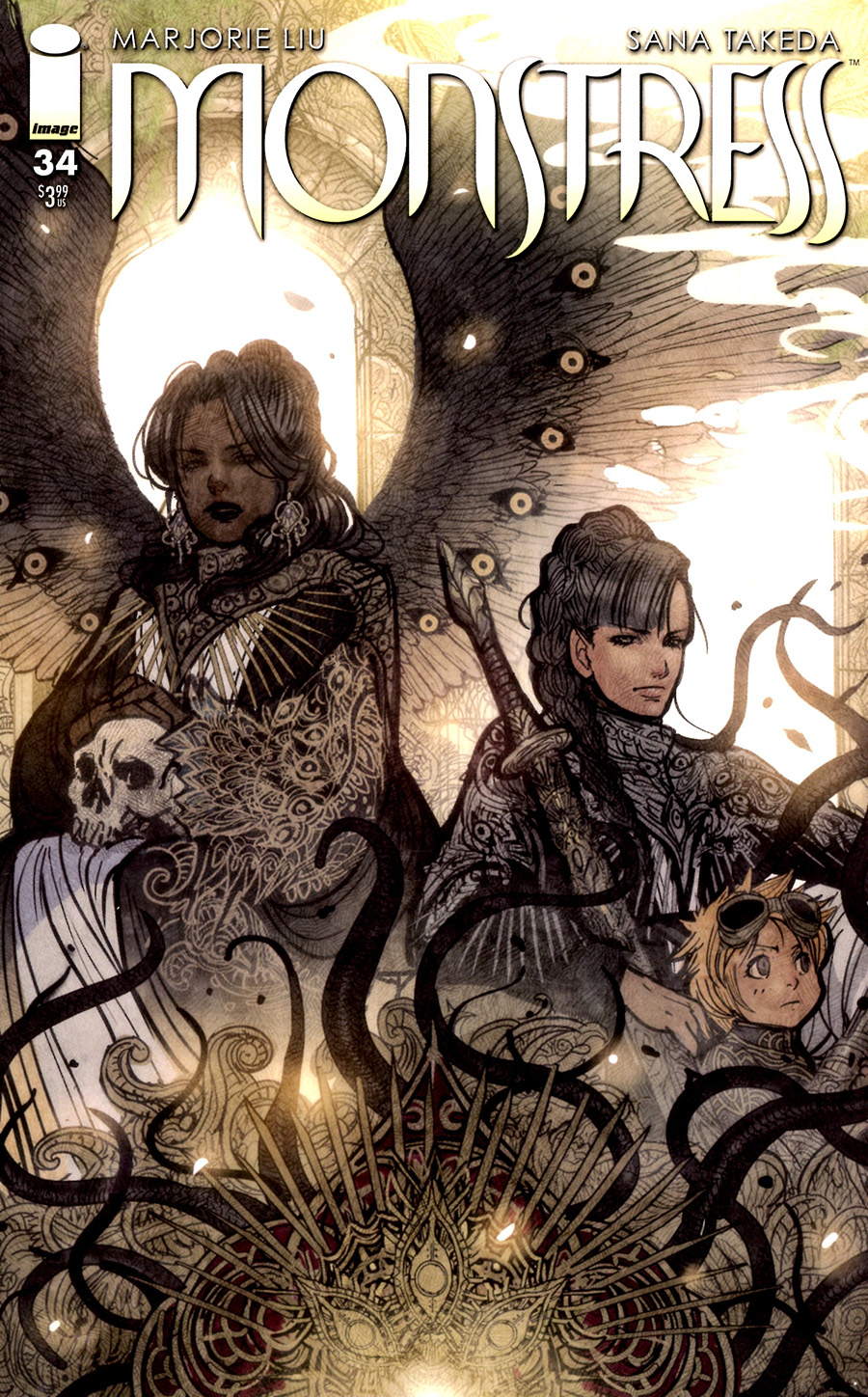 Monstress #34