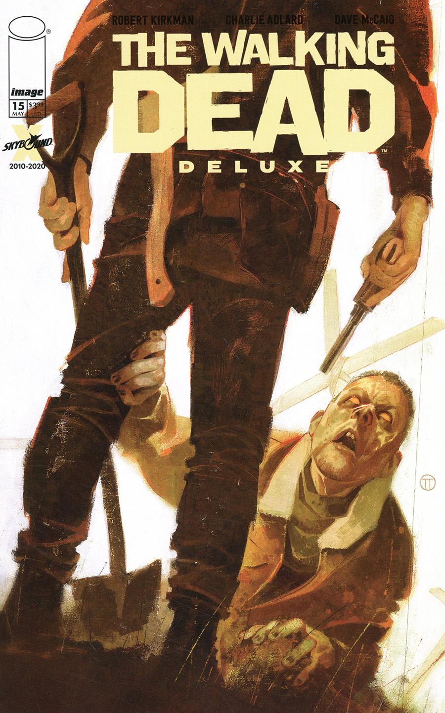 Walking Dead Deluxe #15 Cover D Variant Julian Totino Tedesco Cover