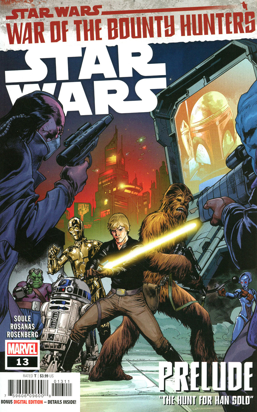 Star Wars Vol 5 #13 Cover A Regular Carlo Pagulayan Cover (War Of The Bounty Hunters Prelude)