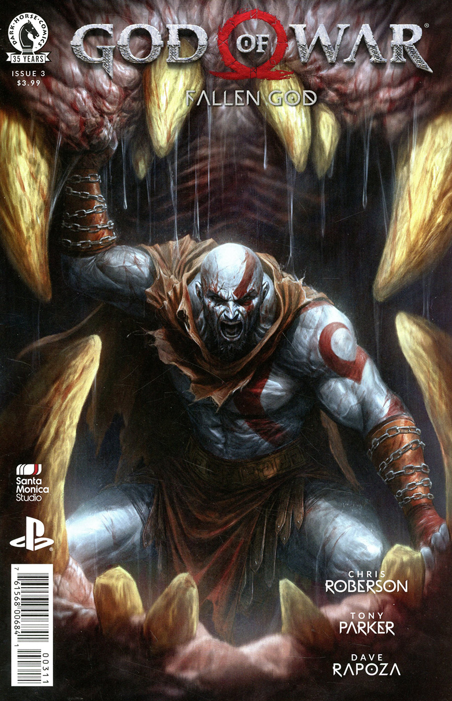 God Of War Fallen God #3