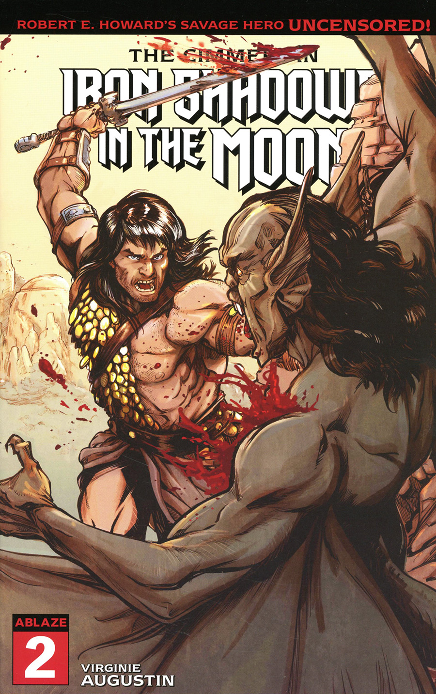 Cimmerian Iron Shadows In The Moon #2 Cover C Variant Mateo Guerrero Cover