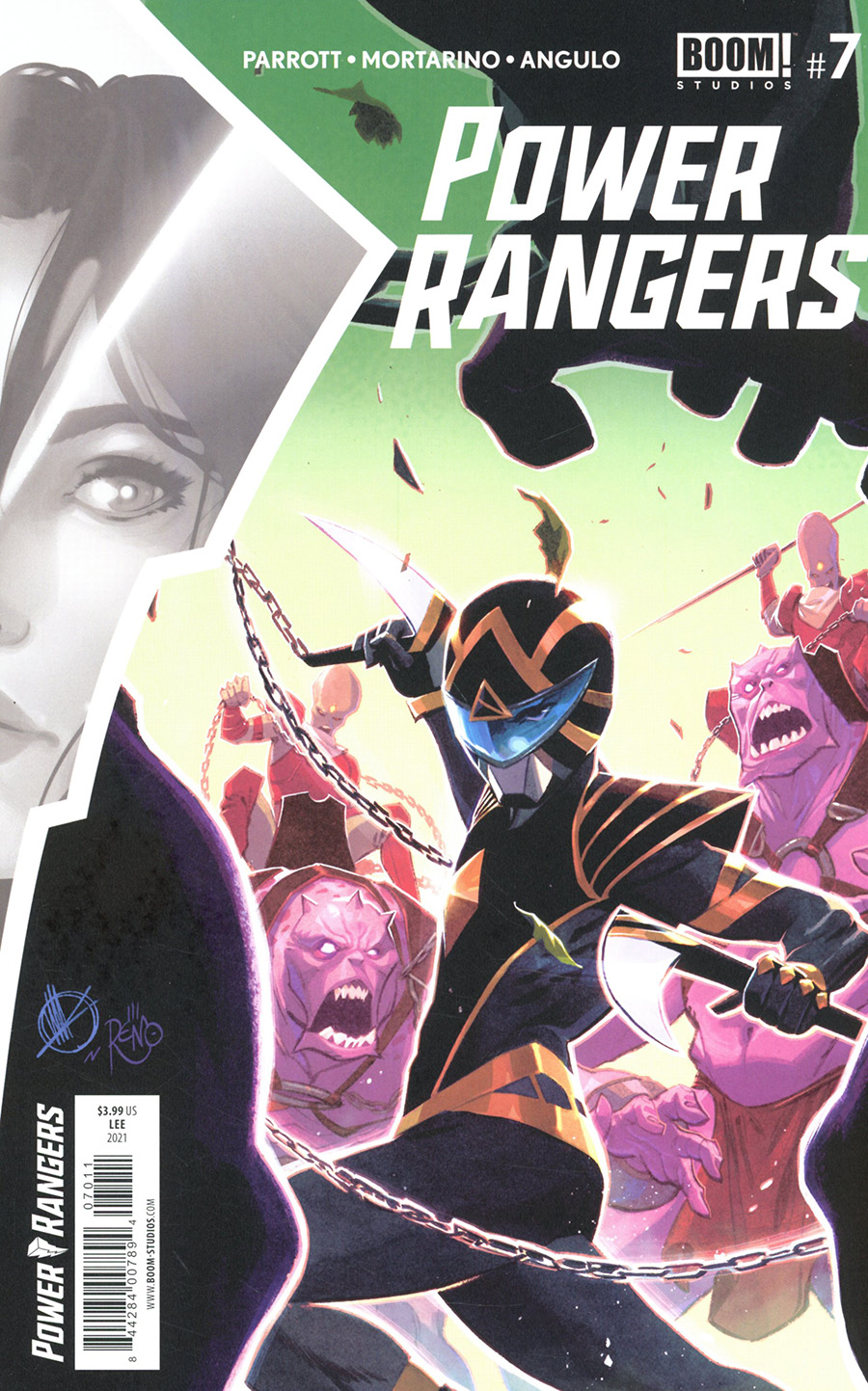 Power Rangers #7 Cover A Regular Matteo Scalera Cover