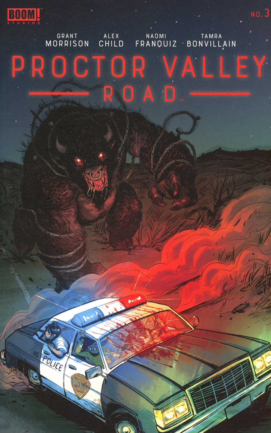 Proctor Valley Road #3 Cover A Regular Naomi Franquiz Cover