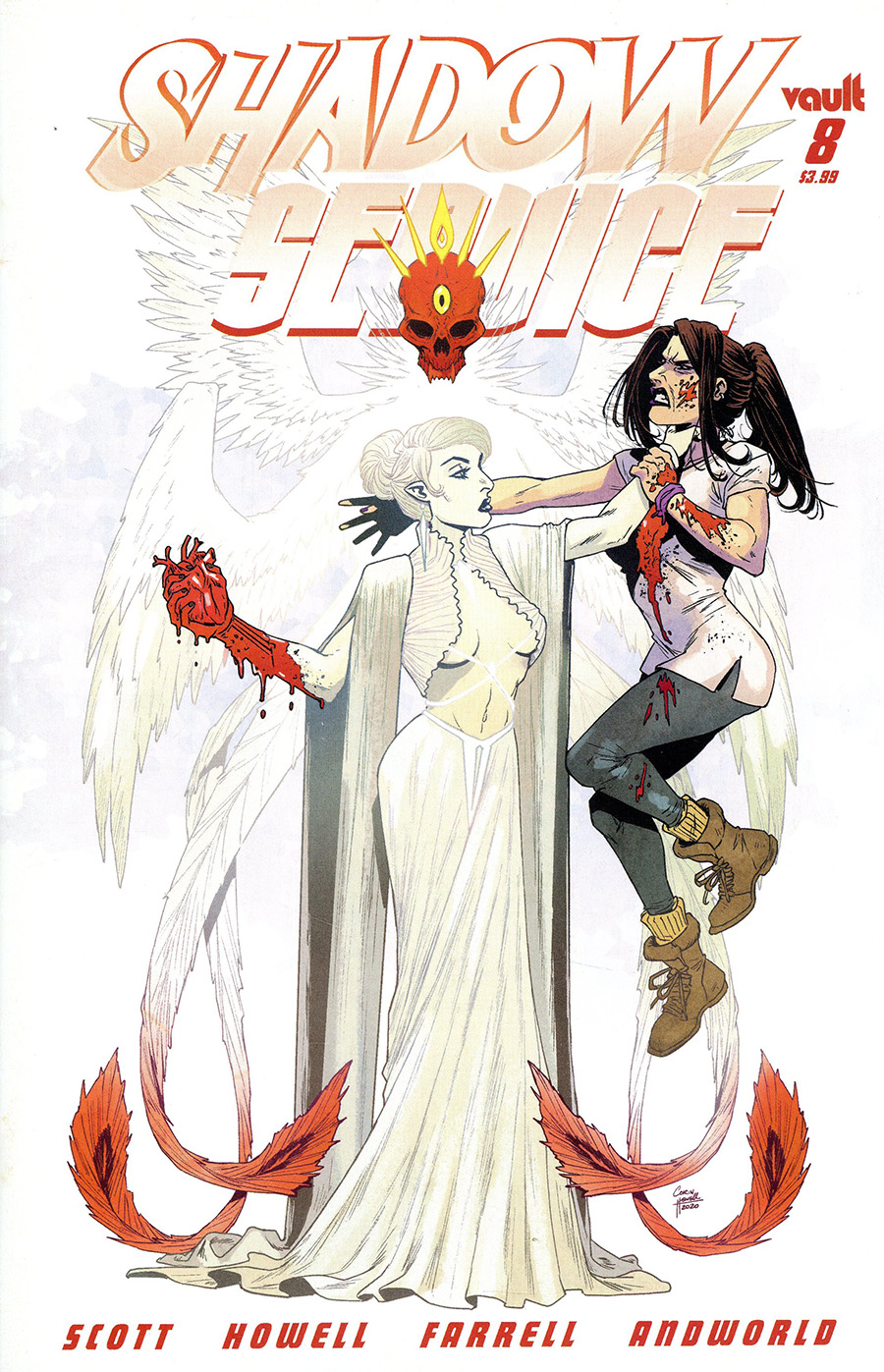 Shadow Service #8 Cover A Regular Corin Howell Cover